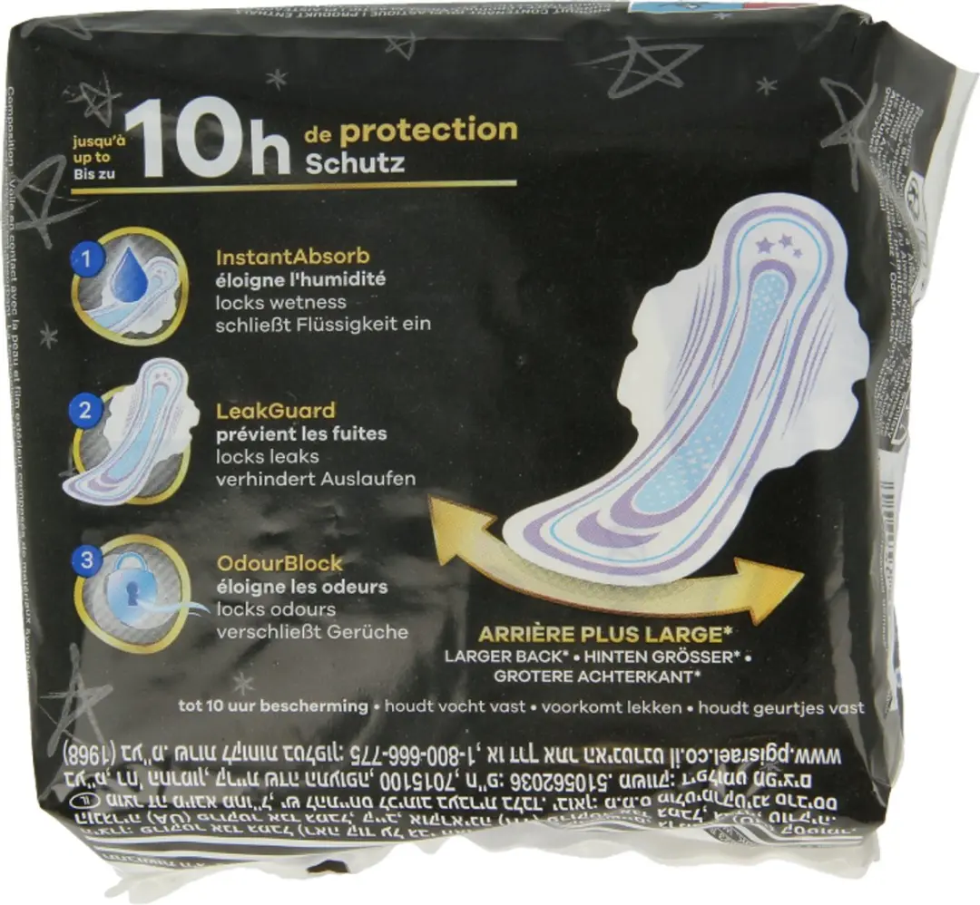 Always Ultra Secure Night Maandverband - 9 Stuks