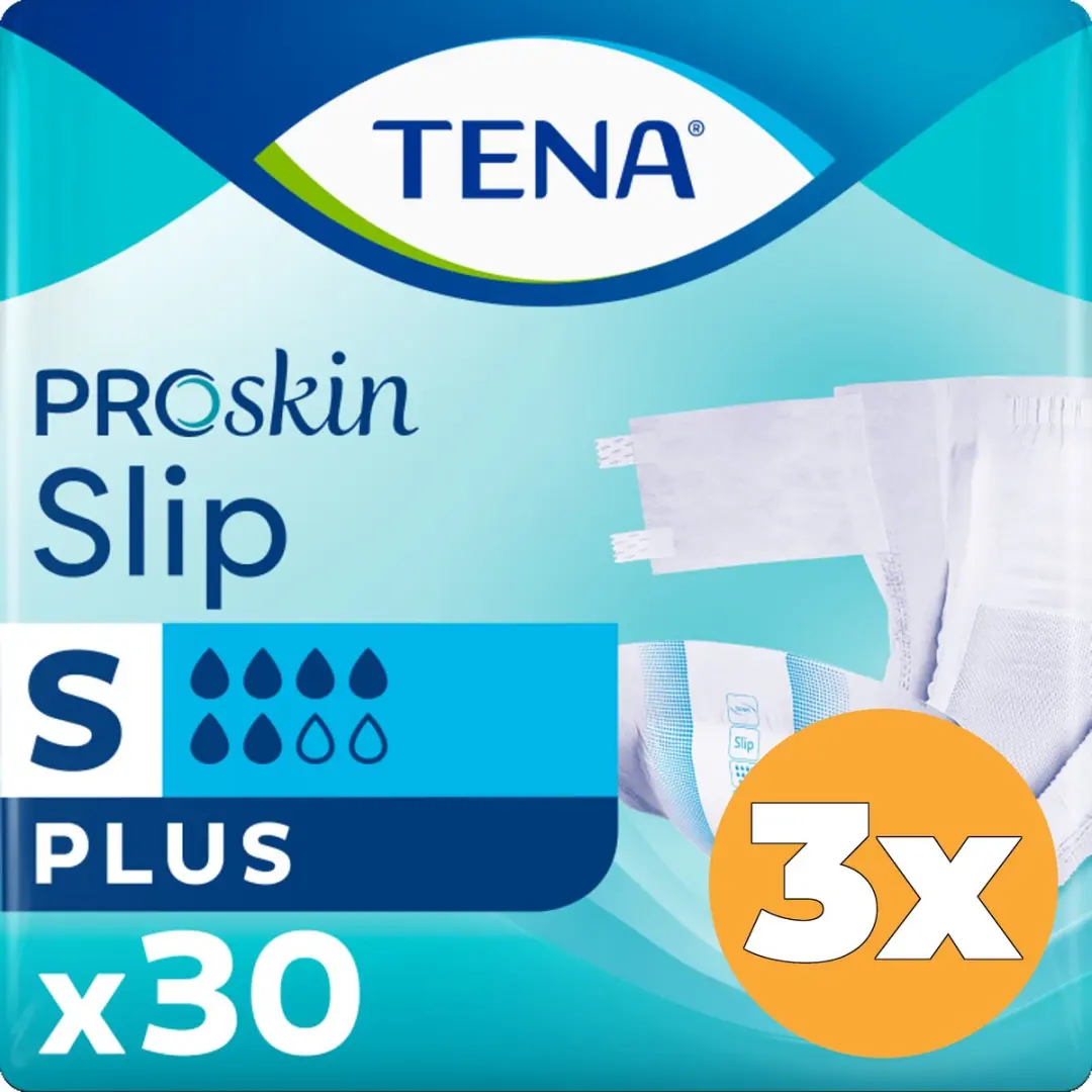 TENA Proskin Slip Plus S - 3x30 Stuks