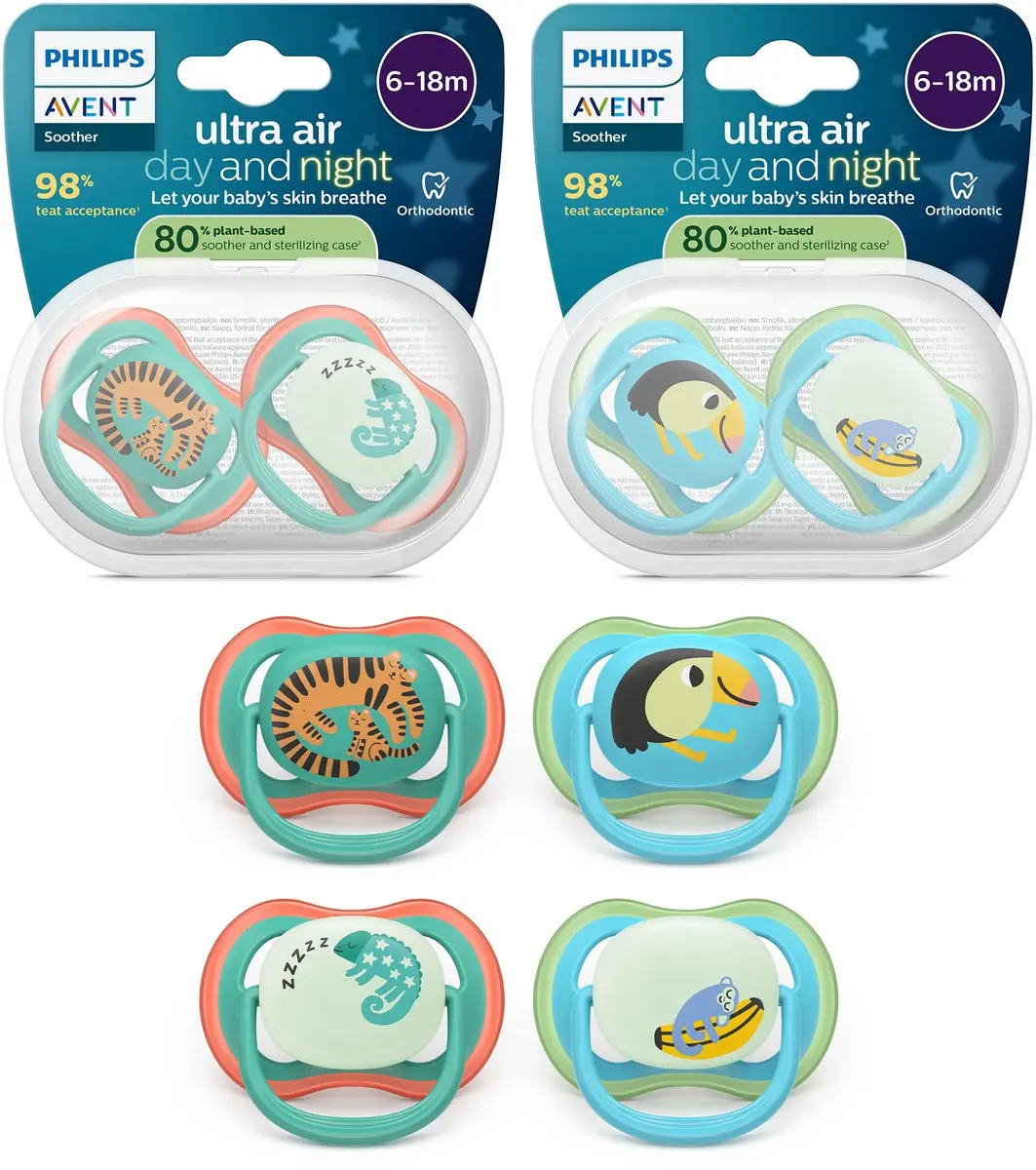 Philips Avent Ultra Air Fopspeenset 6-18mnd