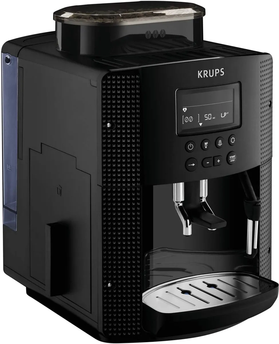 Krups Essential Pisa EA81P070 Volautomatische Espressomachine - Zwart