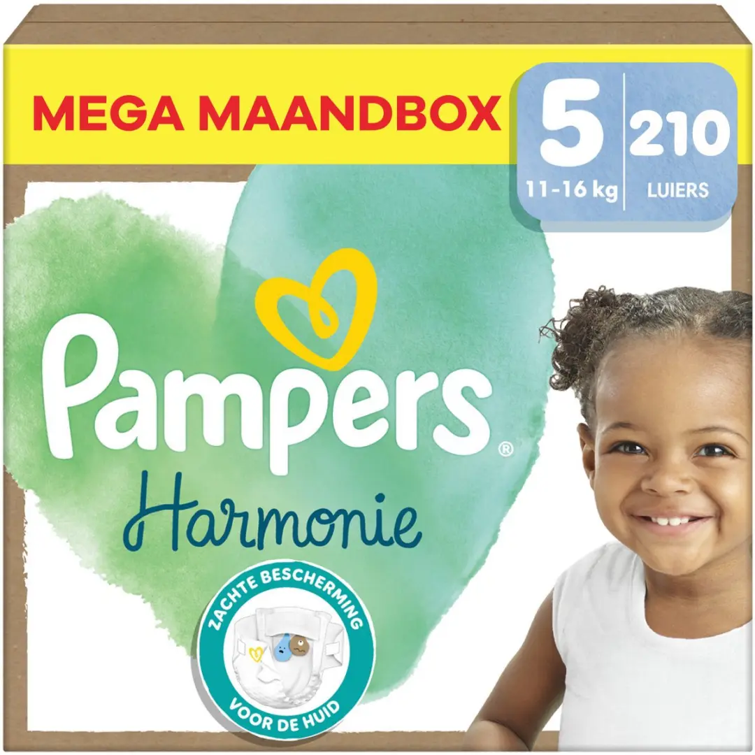 Pampers Harmonie Maat 5 Luier