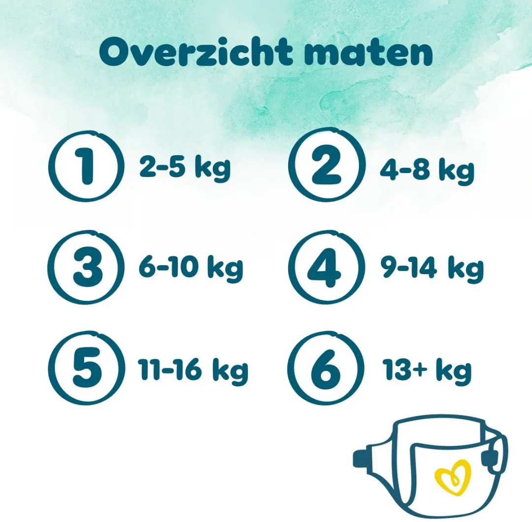 Pampers Harmonie Maat 5 Luier - 210 Stuks