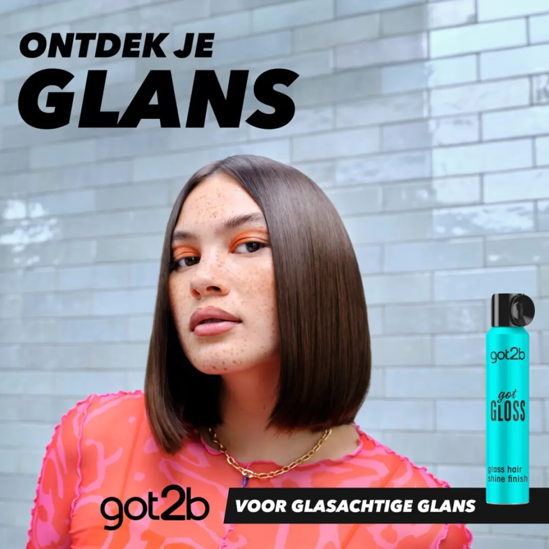 Got2b Glued Haarspray - 6x200ml Glasglans