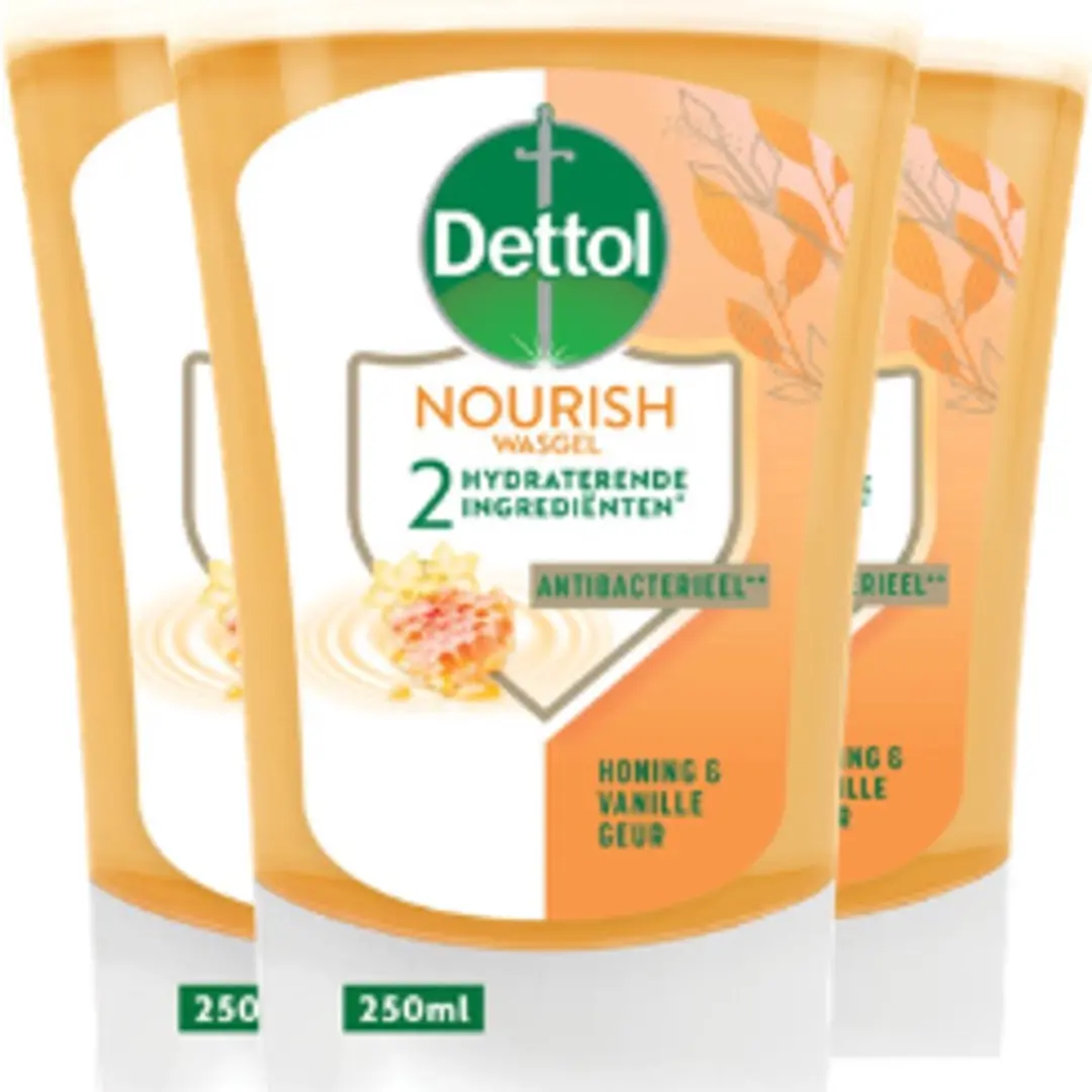 Dettol No-Touch Refill Extra Care Honey & Sheabutter 250ml