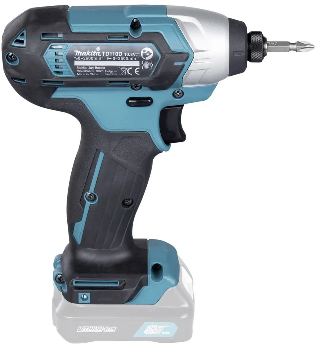 Makita TD110DZ Slagschroevendraaier 10.8V - Body