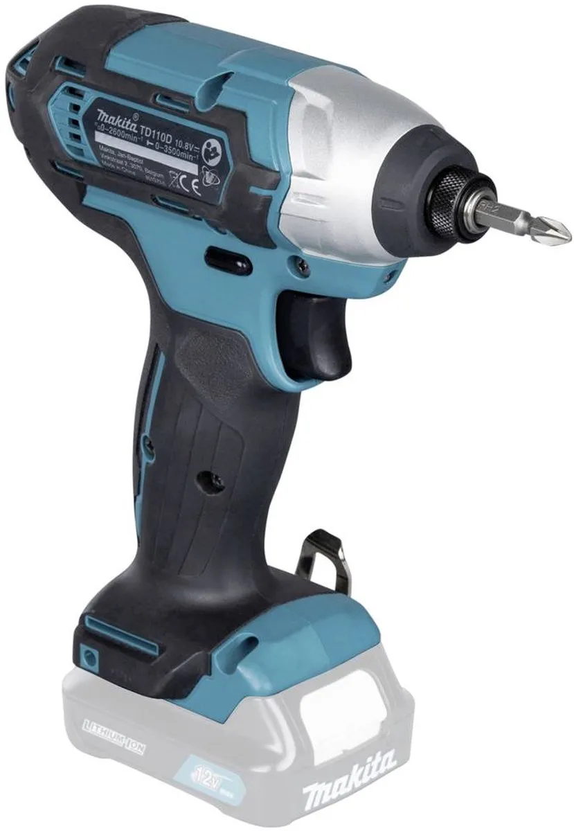 Makita TD110DZ Slagschroevendraaier 10.8V - Body