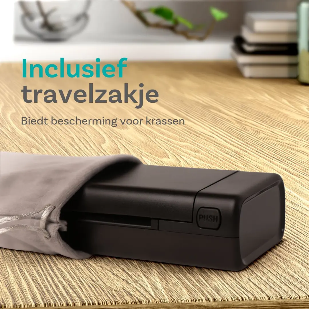 Pora&Co M08F Thermische Printer - Zwart-Groen