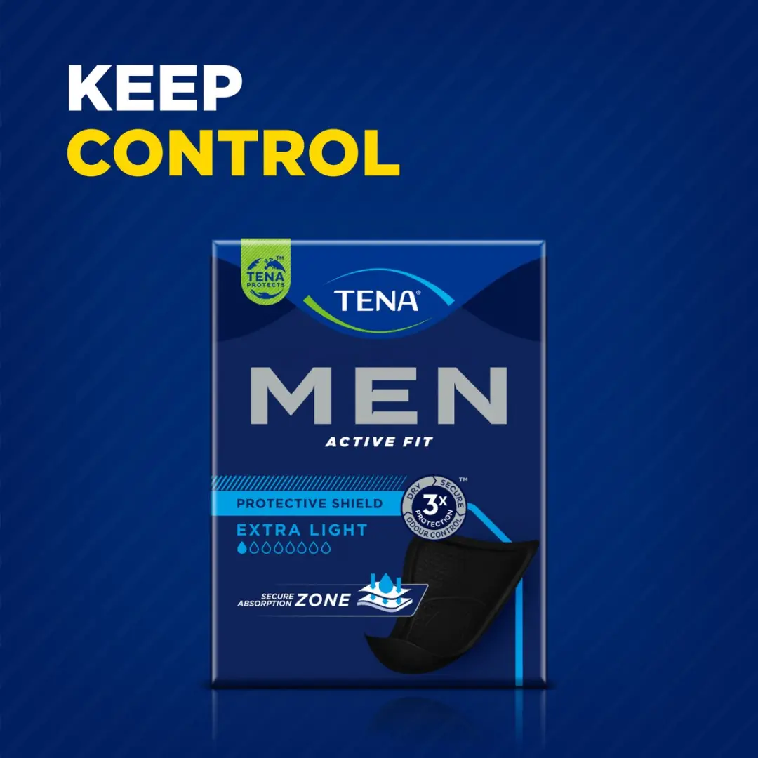TENA Men Protective Shield Level 0 - 14 Stuks - afbeelding 6 van 6