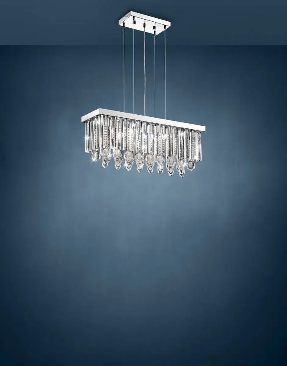Eglo Calaonda Hanglamp G9 - 7 Lichtpunten - Chroom - afbeelding 6 van 6