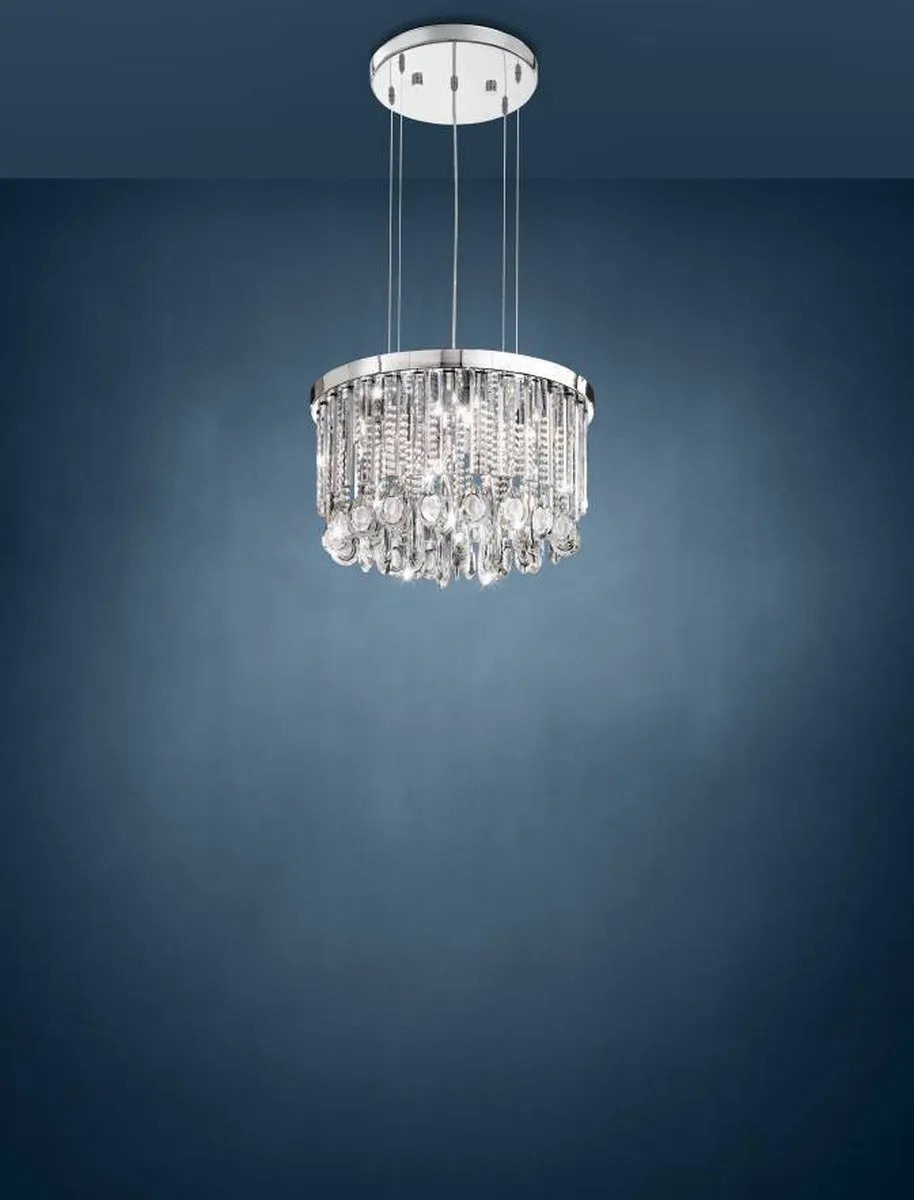 Eglo Calaonda Hanglamp G9 - 7 Lichtpunten - Chroom