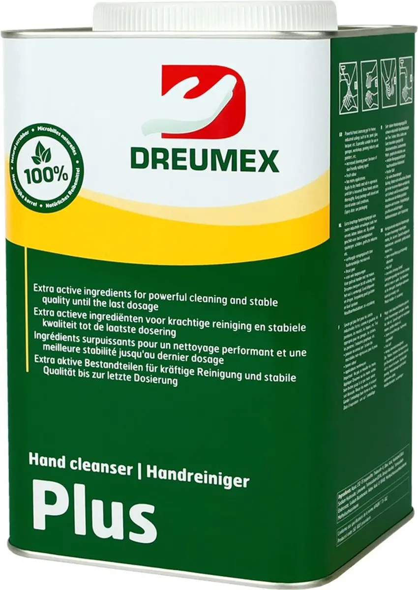 Dreumex Plus Garagezeep 4,5L