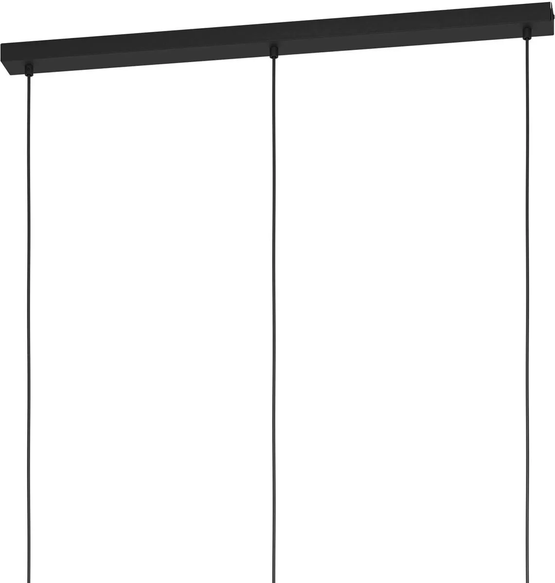 Eglo Dellow Hanglamp E27 - 88cm - Zwart/Goud