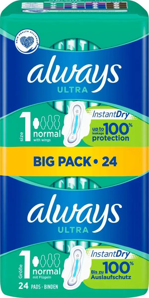 Always Ultra Normal Maandverband - 24 Stuks