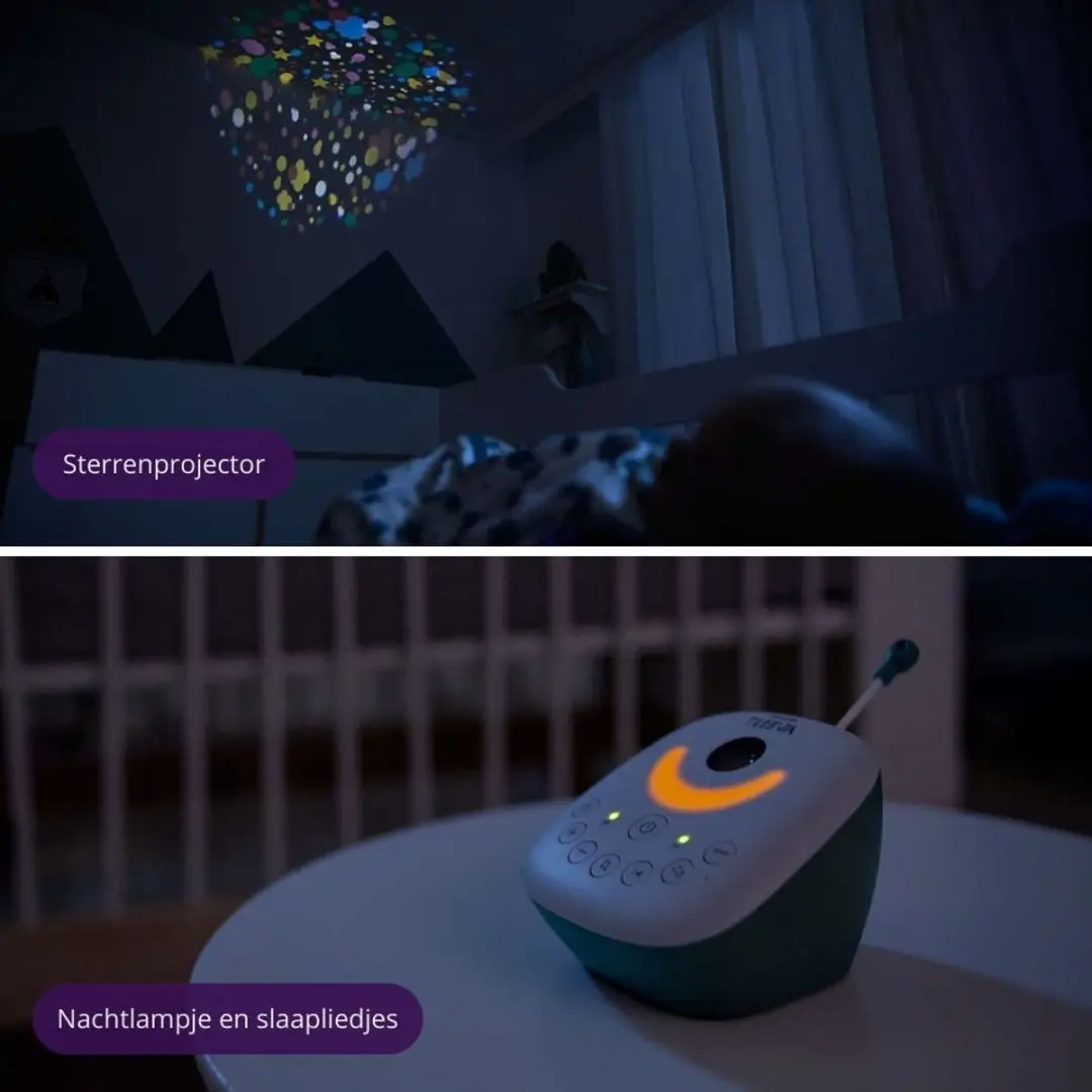 Philips Avent SCD731 Babyfoon - 2.7 inch - Blauw