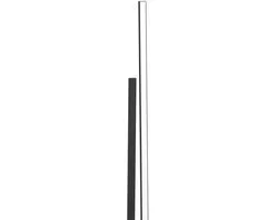 Eglo Panagria Vloerlamp LED 146cm - 2 Lichtpunten - Zwart/Bruin/Wit