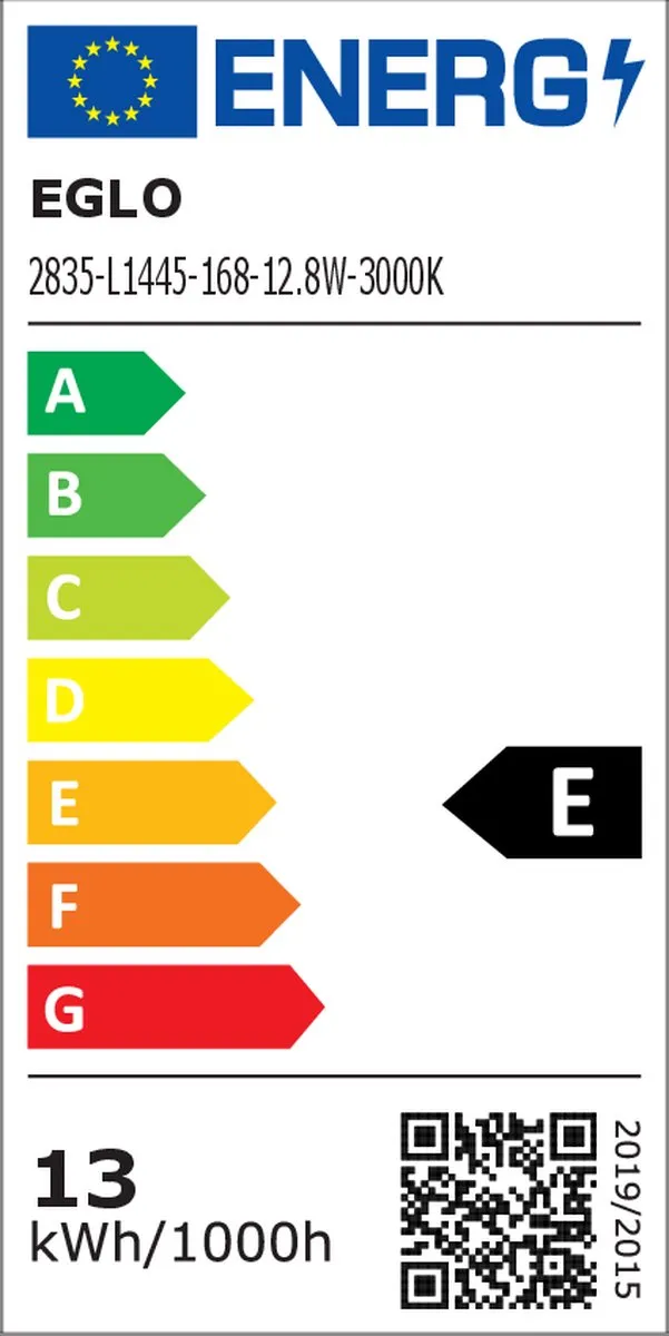 Eglo Panagria Vloerlamp LED 146cm - 2 Lichtpunten - Zwart/Bruin/Wit