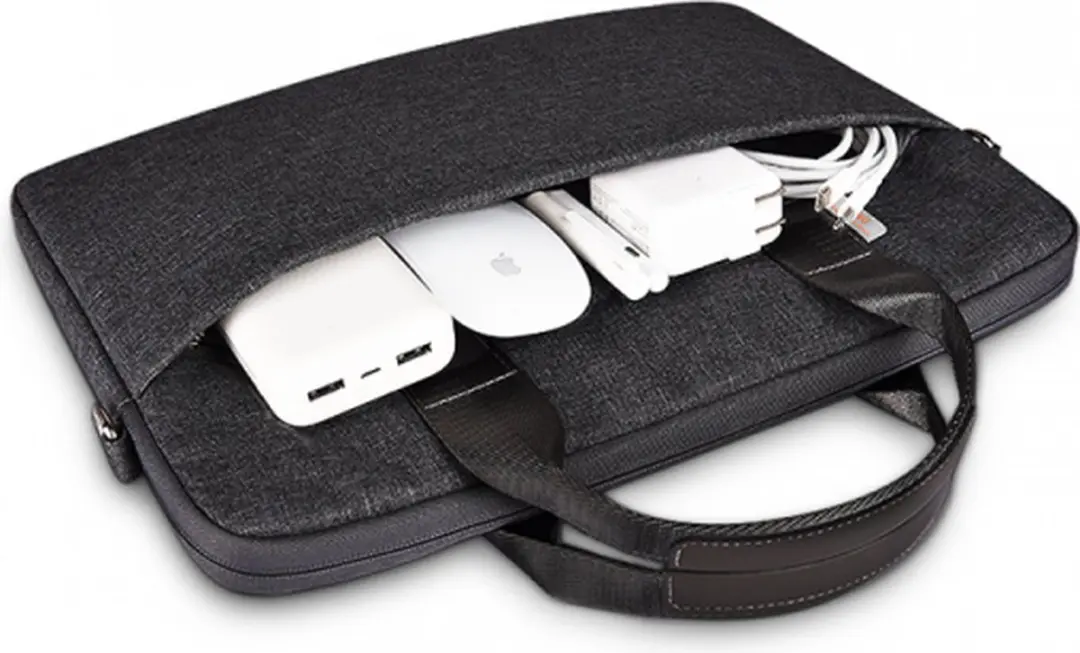 WiWu Minimalist Laptop Bag Pro 14 Inch - Zwart