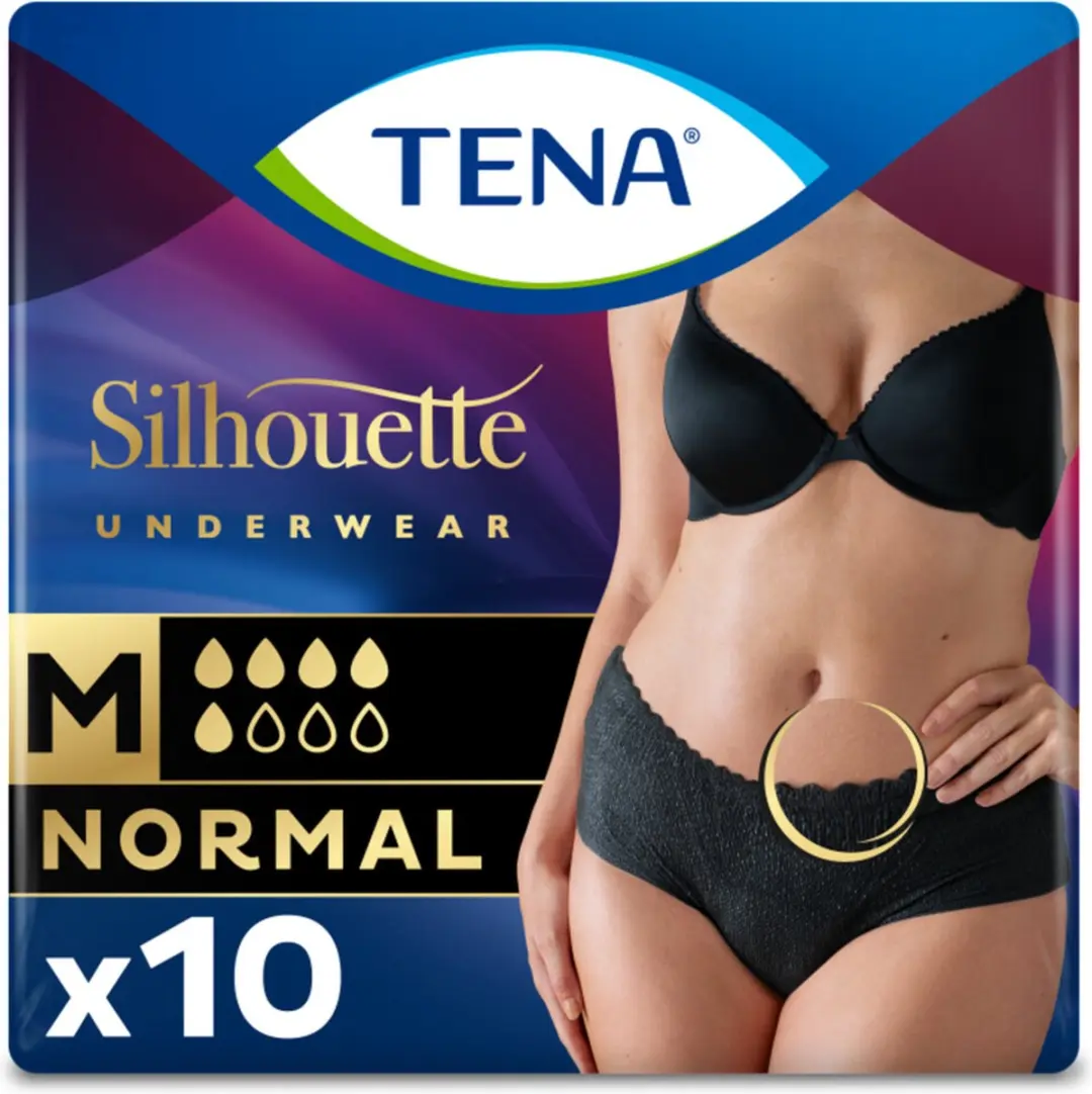 TENA Silhouette Normal M - 60 Stuks