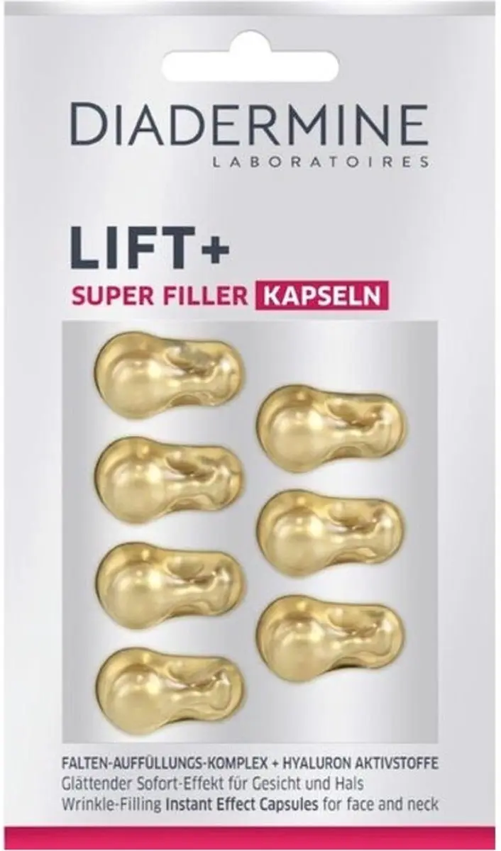 Diadermine Capsules Lift+ Super Filler 7 Stuks
