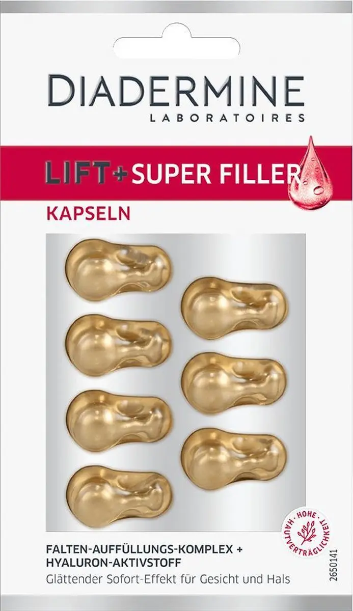 Diadermine Capsules Lift+ Super Filler 7 Stuks