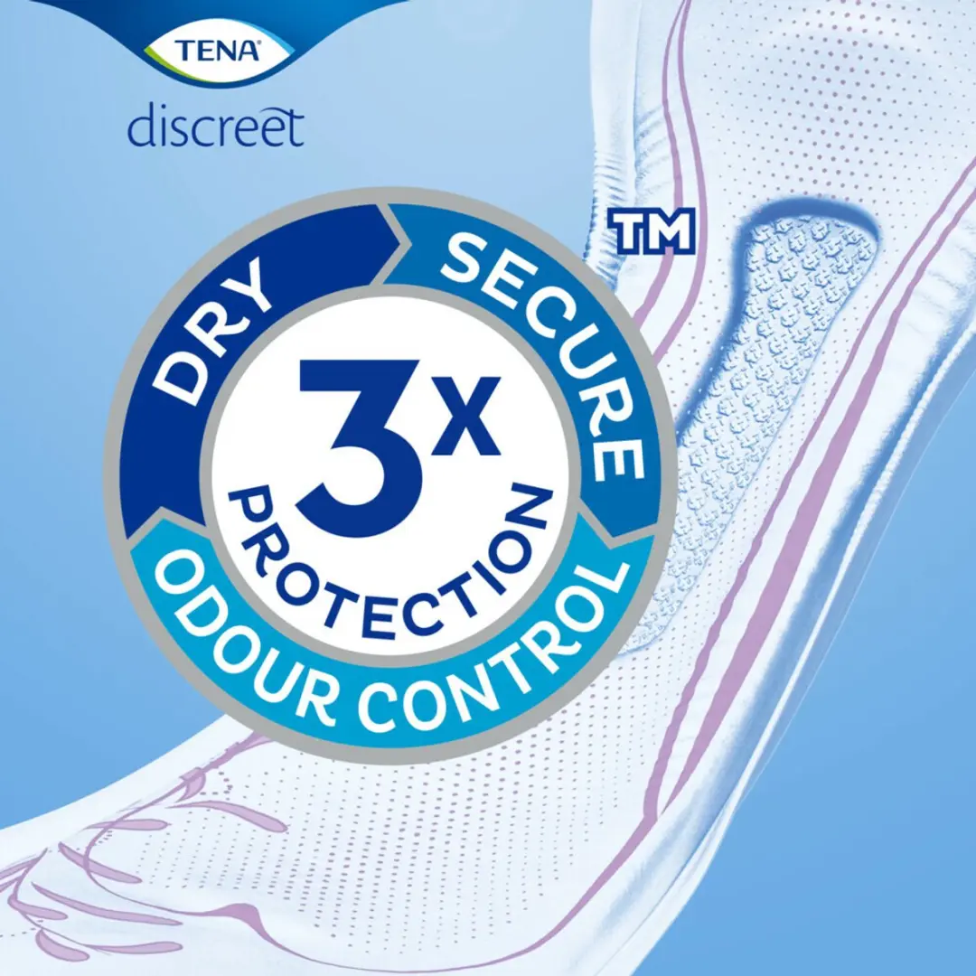 TENA Discreet Maxi - 48 Stuks