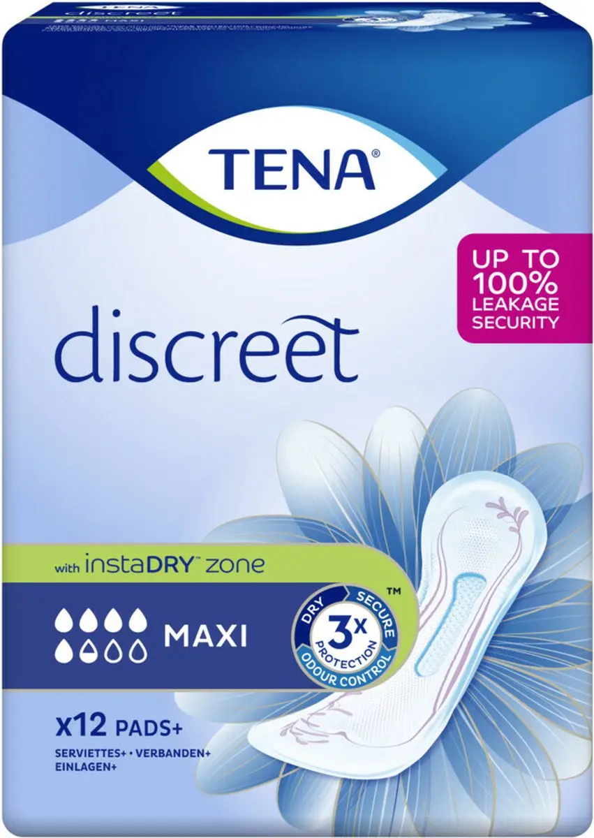 TENA Discreet Maxi - 48 Stuks