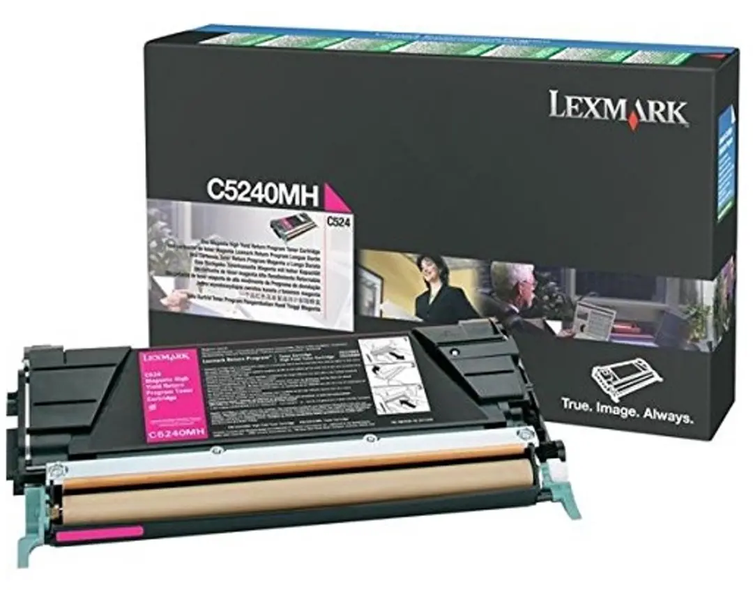 Lexmark Toner 00C5240MH HC rood