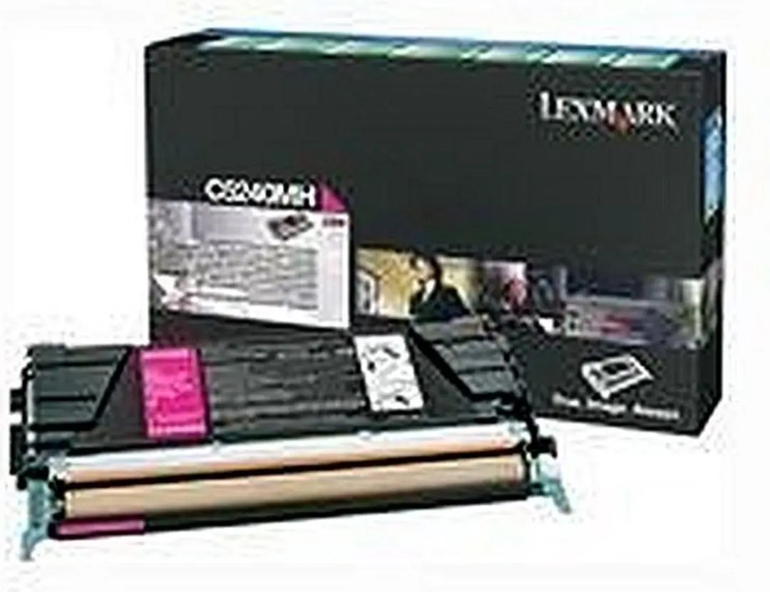 Lexmark Toner 00C5240MH HC rood