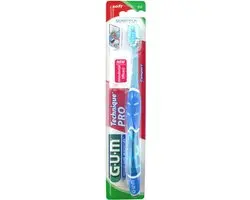 Gum Technische Tandenborstel Pro Soft 525 - Turquoise Blauw