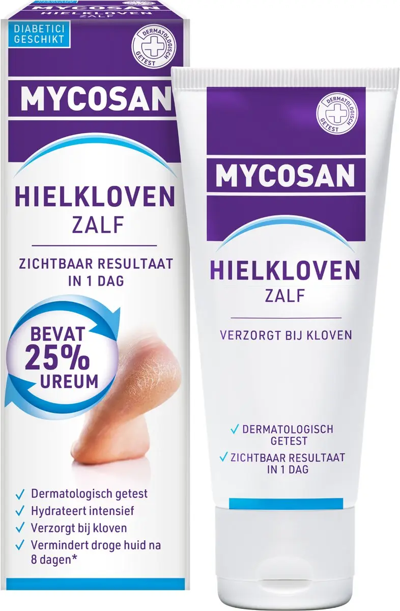 Mycosan Hielkloven Zalf 75ml