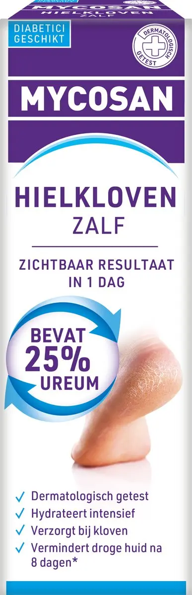 Mycosan Hielkloven Zalf 75ml