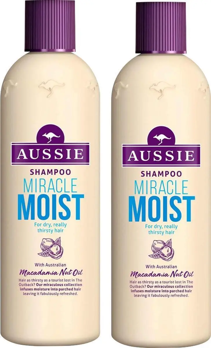 Aussie Miracle Moist Shampoo