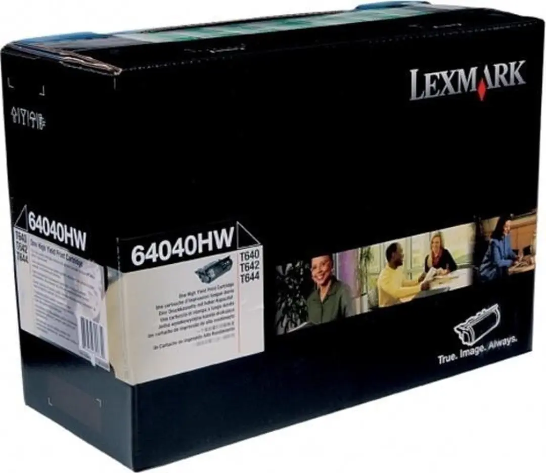 Lexmark T64X Tonercartridge 21.000 Pagina's - Zwart