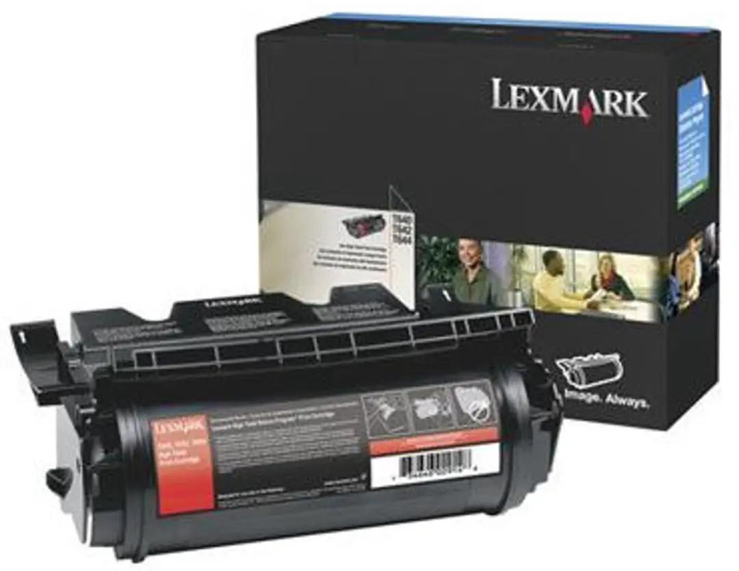 Lexmark T64X Tonercartridge 21.000 Pagina's - Zwart