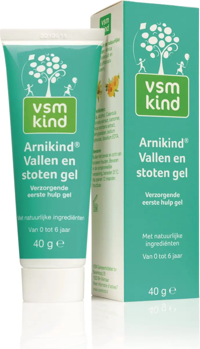 VSM Arnikind Vallen en Stoten Gel 40ml