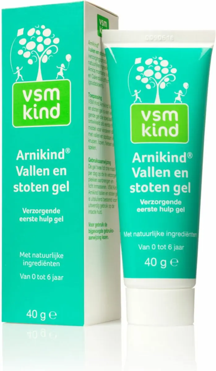 VSM Arnikind Vallen en Stoten Gel 40ml