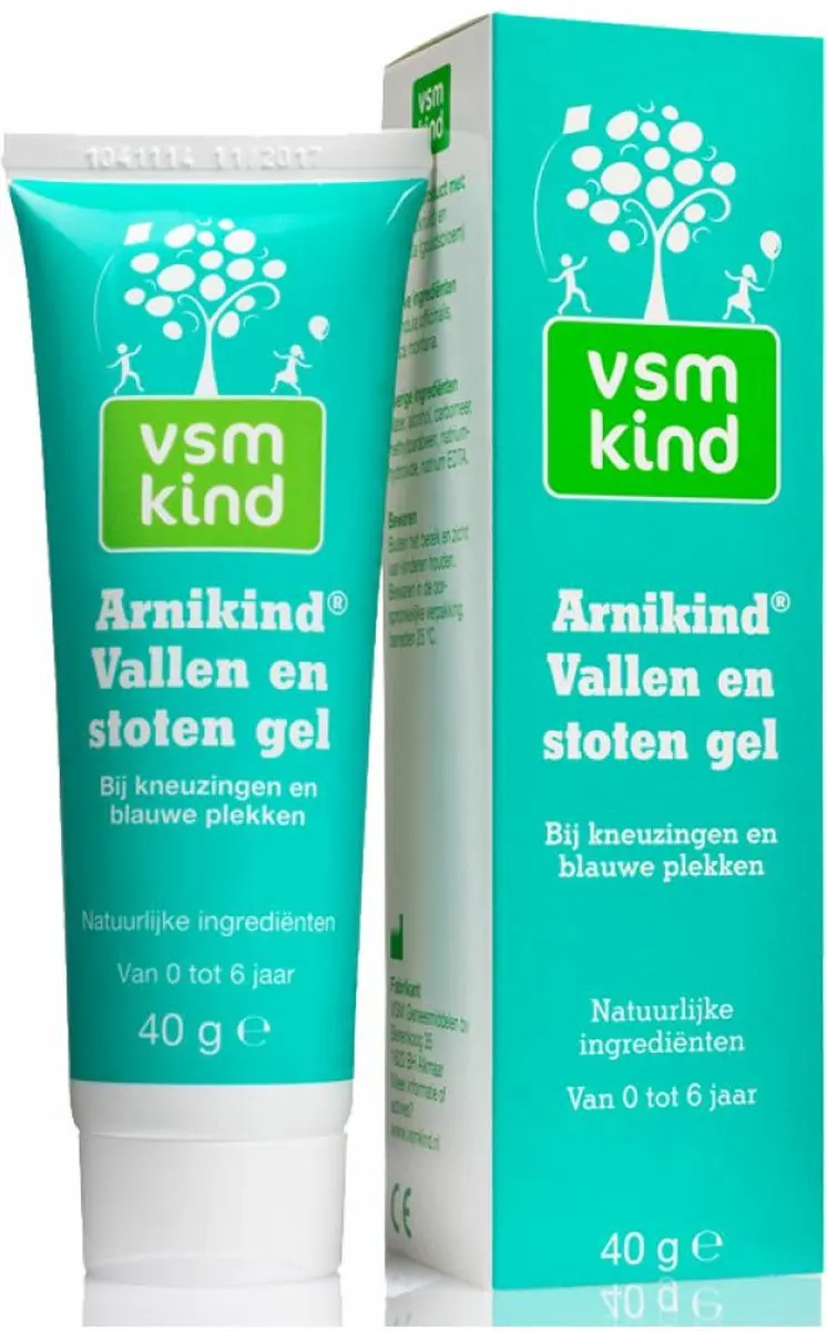 VSM Arnikind Vallen en Stoten Gel 40ml