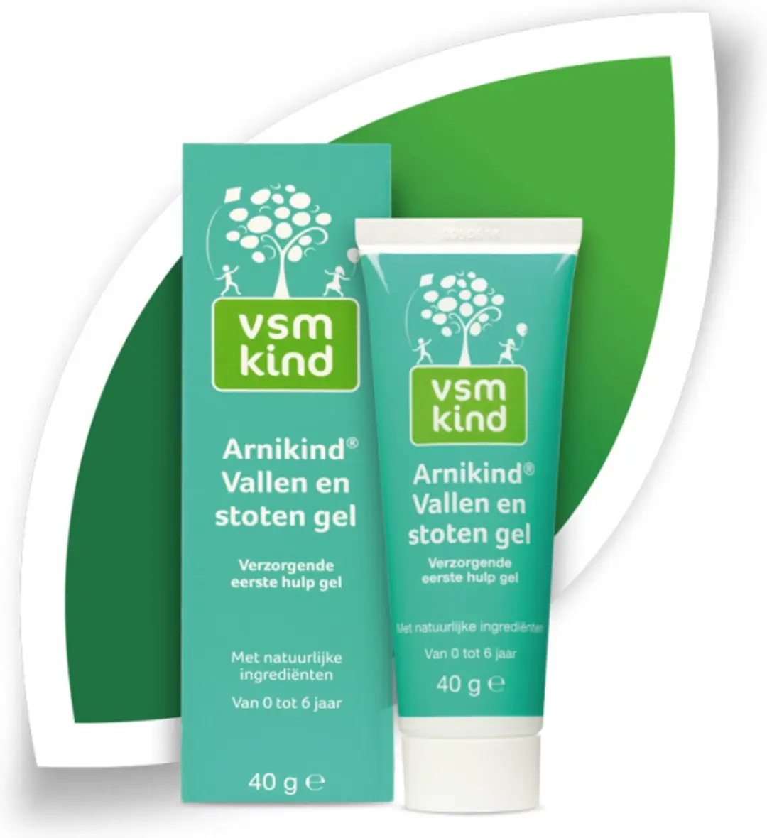 VSM Arnikind Vallen en Stoten Gel 40ml