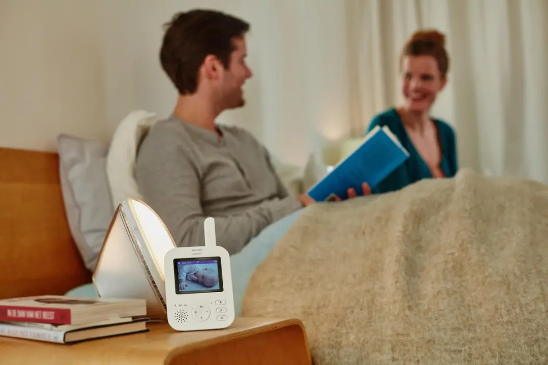 Philips Avent SCD892/26 Video Babyfoon - Lichtgrijs - 2.8"