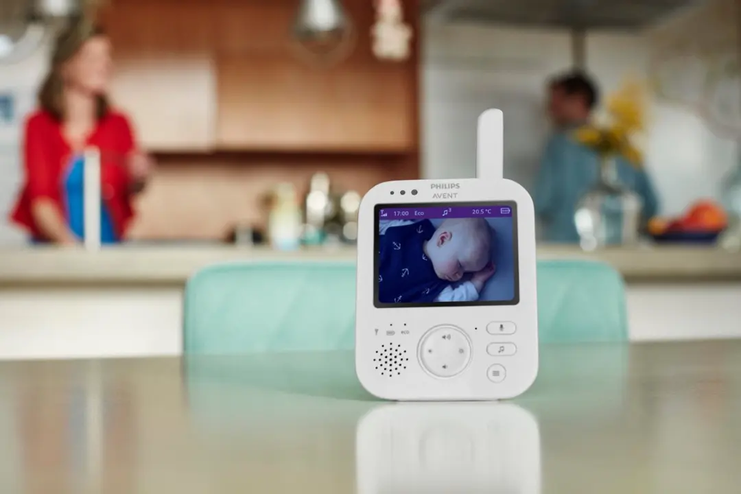 Philips Avent SCD892/26 Video Babyfoon - Lichtgrijs - 2.8"