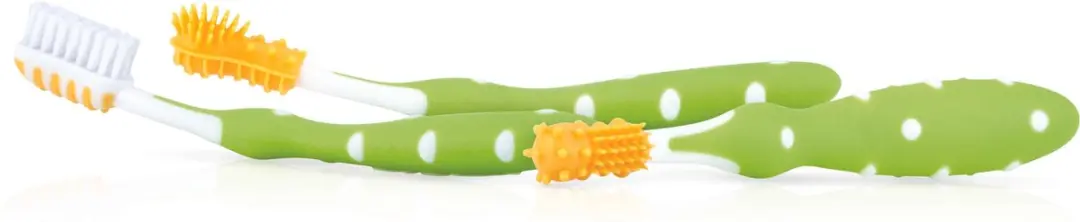 Nûby Tandenborstelset Groen
