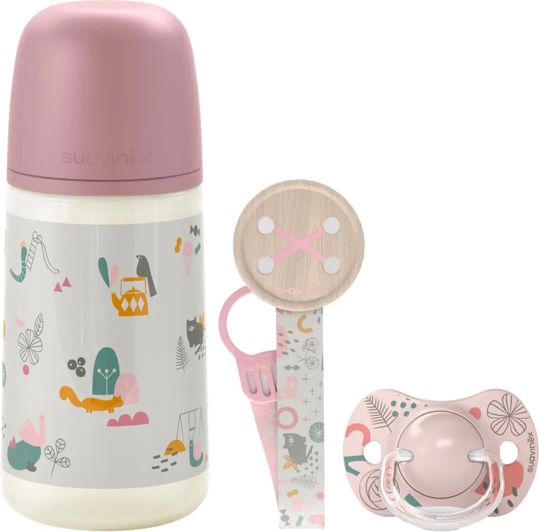 Suavinex A Walk In The Park Nude Gift Set