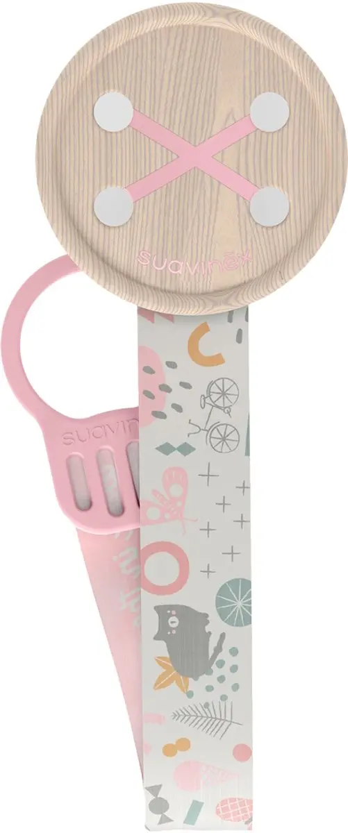 Suavinex A Walk In The Park Nude Gift Set - Roze