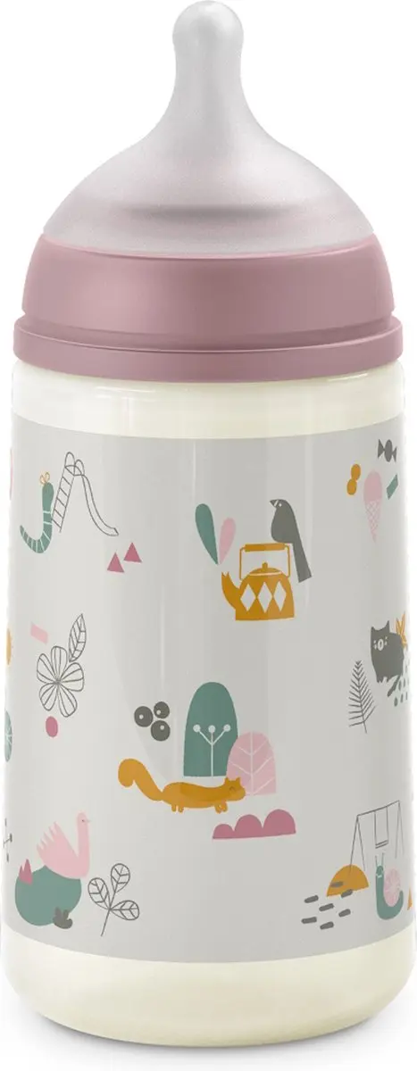 Suavinex A Walk In The Park Nude Gift Set - Roze - afbeelding 6 van 6