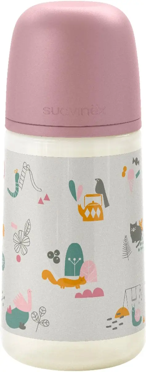 Suavinex A Walk In The Park Nude Gift Set - Roze