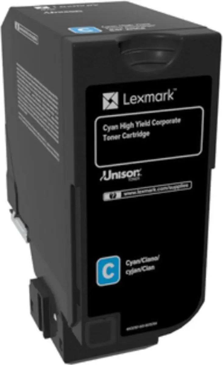 Lexmark CX725 Cyan Toner 16.000