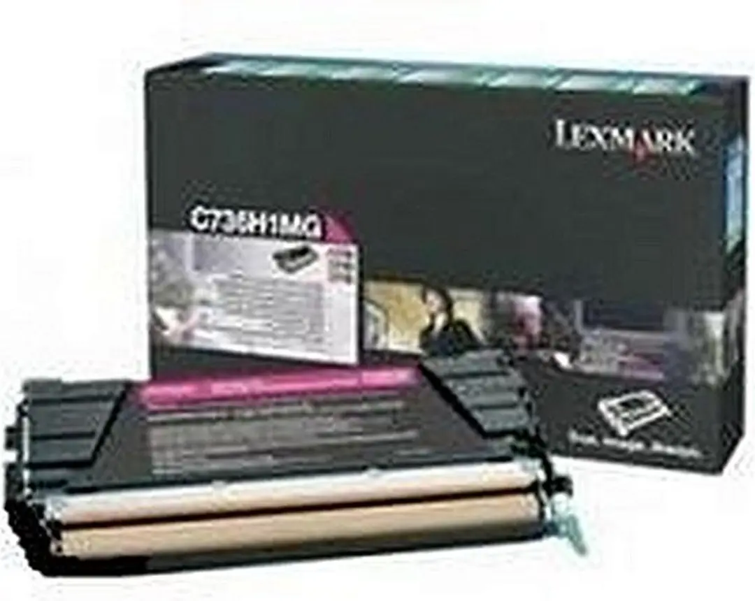 Lexmark 0C736H1MG Tonercartridge - Magenta - 10.000 pagina's