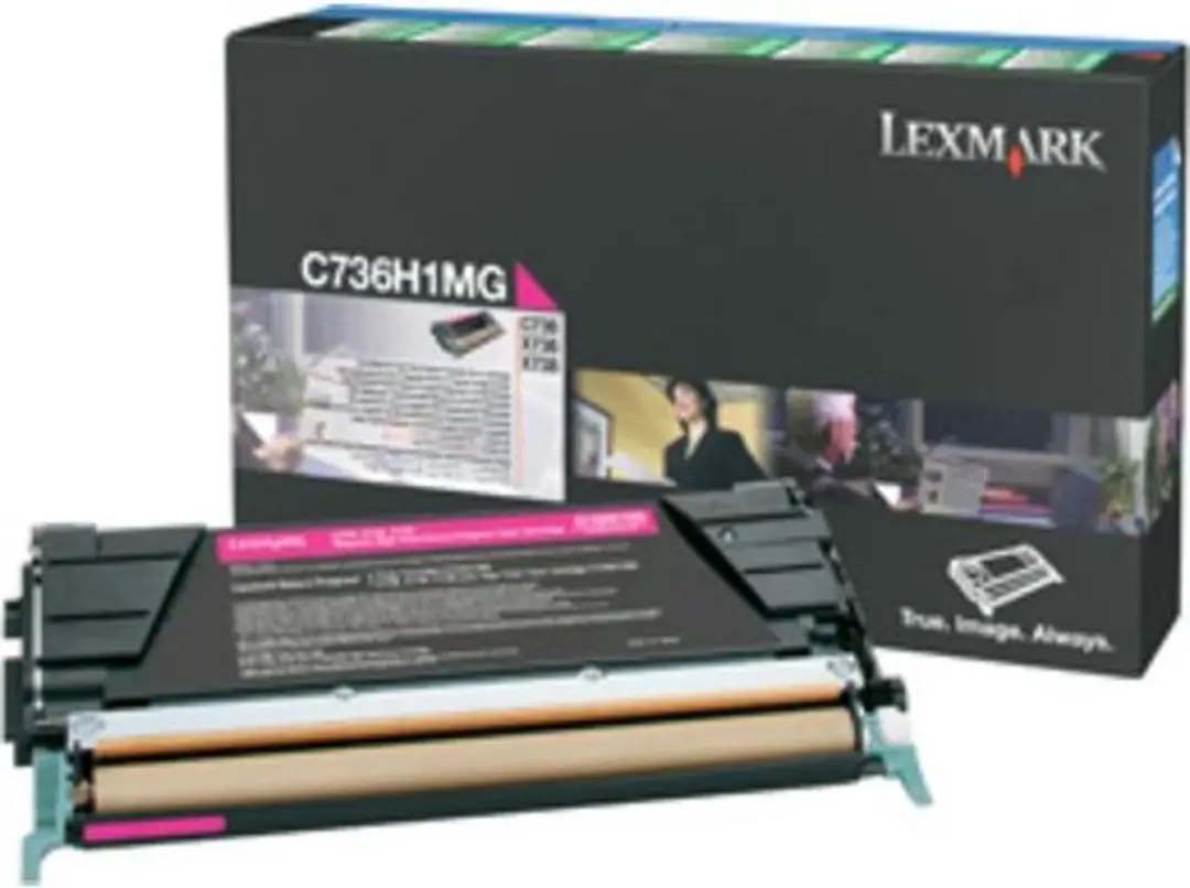 Lexmark 0C736H1MG Tonercartridge