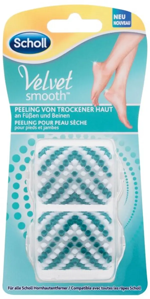 Scholl Voetvijl Navulling Velvet Smooth Extra Fijn
