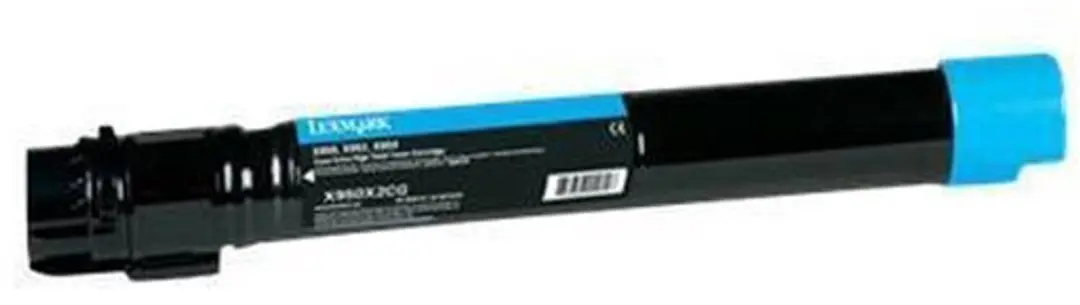 Lexmark X950X2CG Tonercartridge Cyaan 24.000 - MPN 50123423